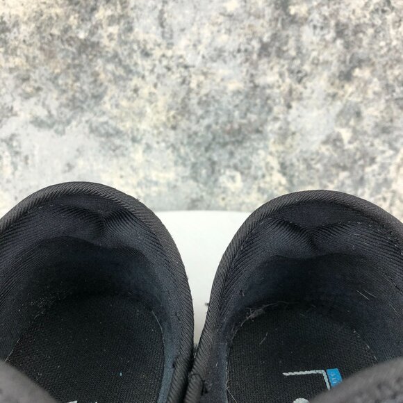 Vans Unisex Size 8M 9.5W Iso Route Staple Black White Lace-Up Sneakers Shoes - Picture 4 of 12